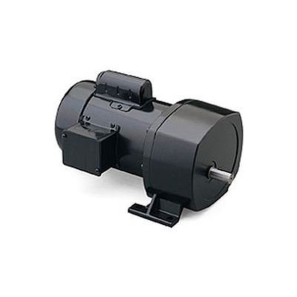 Leeson Electric Leeson 107013.00, 1/2 HP, 22 RPM, 115/208-230V, 1-Phase, TEFC, P1100, 79:1 Ratio, 1105 In-Lbs 107013